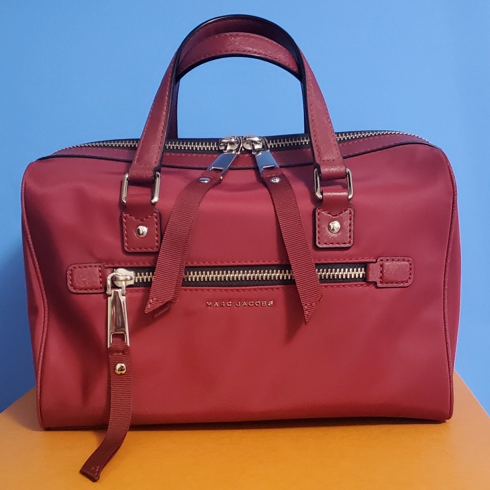 Marc jacobs nylon satchel crossbody